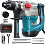 Eneacro 1-1/4 Inch Sds-plus 13 Amp Heavy Duty Rotary Hammer Drill, Safety Clu.... Fixed Price $171.80.