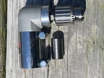 Milwaukee Right Angle Drive Unit Collar 48-06-2871 With 1/2" Chuck. Fixed Price $109.00.