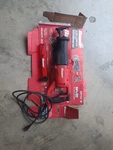 Bauer Reciprocating Saw Electric 1975E-B 120VAC/60HZ/10A Extra Blades. Fixed Price $33.00.