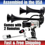 Porter Cable 20V Impact Drill Train Horn 4 Quard Two Remotes Included. Fixed Price $289.00.