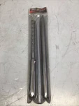 Ironton 2PC Sds Max Drill And Chisel Set 16MM 320MM Bit 18MM 350MM. Fixed Price $22.95.