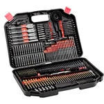 Drill Bit Set 246PCS Screwdriver With Carrying Case Multi-purpose. Fixed Price $45.99.