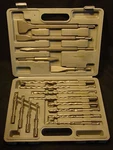 Sds Masonary Rotary Hammer Percussion Drill Bits Kit Set Fit Dewalt Milwaukee. Fixed Price $999.95.