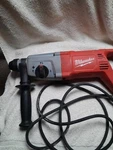 Milwaukee 5262-21 8 Amp Corded In. Sds Plus D-handle Rotary Hammer. Used.. Fixed Price $109.00.