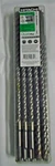 Hitachi Quad Plus 1/2" X 10" Reinforced Concrete Cutter Hammer Drill Bit Pk. Fixed Price $89.95.