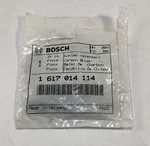 Bosch 1617014114 Carbon Brush Set Open. Fixed Price $14.00.