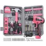 Hi Spec 8V Cordless Drill Set & Tool Kit For Women Ladies Complete Rechargeable. Fixed Price $50.58.