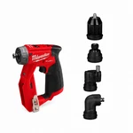 Milwaukee 2505-20 M12 Fuel 4-IN-1 Installation Drill/driver Heads (tool-only). Fixed Price $129.99.