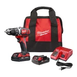 Milwaukee Tool 2606-22CT M18 Compact 1/2 In. Drill Driver Kit. Fixed Price $218.99.