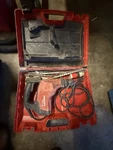 Hilti 7-C Rotary Hammer W/case Tested And Working. Fixed Price $175.00.