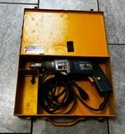 Vintage Aeg 1/2 Hammer Drill NSB-24 With Case. Fixed Price $90.25.