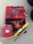 Hilti Te 50-AVR Rotary Hammer/drill/chip Bundle. Fixed Price $1599.00.