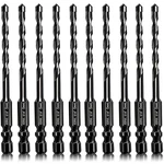 Joeric 5MM Masonry Drill Bit 10PC 3/16 Concrete Set- Ceramic B.... Fixed Price $18.49.