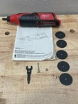 Milwaukee M12 12V Lithium Ion Cordless Rotary Tool Only 2460 20. Fixed Price $94.95.