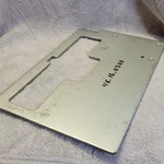 Milwaukee 45-16-0320 Circular Saw Shoe / Base Plate Oem Fits 6367, 6365 Nos. Fixed Price $27.99.