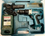 Makita Ome 8413-D Hammer Drill With Battery Charger And Case-parts Only. Fixed Price $49.95.