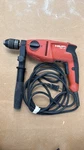 Hilti Ud 16 Corded 2 Speed Drill (used). Fixed Price $199.99.