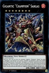 1X Nm Gigantic Champion" Sargas" MP24-EN071 Prismatic Secret Rare 1ST Ed. Fixed Price $7.99.