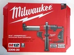 Milwaukee M12 Hammervac Universal Dust Extractor (tool & Case Only) 2306-20. Fixed Price $68.00.