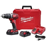 Milwaukee 2607-22CT M18 18V 1/2" Cordless Compact Hammer Drill/driver Kit. Fixed Price $266.72.