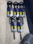 Bosch HCFC2011D 3/16 X 1/2IN. Sds-plus Bulldog Rotary Bit Hammer Lot Of 5. Fixed Price $20.00.