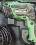Hitachi Fdv 16VB2 Corded Hammer Drill 120V 550W 1/2 In Keyed Chuck Green Tool. Fixed Price $24.95.