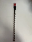 Milwaukee Spline Bit 48-20-4101 X 17 22. Fixed Price $30.00.