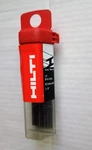 Hilti Cobalt Bit 1/8 12PK #410610 For Drilling Metal And Stainless. Fixed Price $41.99.