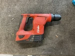 Hilti 4-A22 Concrete Rotatory Hammer Drill Cordless W/ Battery. Fixed Price $119.99.