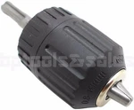 Keyless Drill/screw Bit Chuck Sds Plus Adapter 1/32" - 3/8" Rotary Hammer. Fixed Price $11.99.