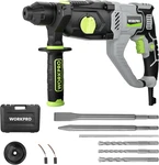 1-1/4 Inch Sds-plus Rotary Hammer Drill, 7.5AMP, Lightweight Corded Version For. Fixed Price $102.43.