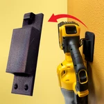 Custom Wall Bracket Clip Holder For Dewalt Vacuum DCV501HB. Fixed Price $11.65.