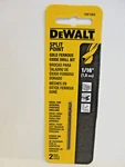 Dewalt DW1904 1/16-INCH Gold Ferrous Oxide Pilot Point Twist Drill Bit (2 Pack). Fixed Price $6.95.