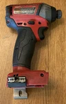 Milwaukee 2757-20 M18 1/4 Hex Impact Driver 18V Cordless Tool Only Tested. Fixed Price $50.00.