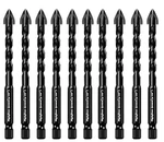 Urgrade Mgtgbao 10PC 5MM Masonry Drill Bits, 3/16 Concret. Fixed Price $29.14.