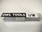 Owl Tools Masonry Drill Bits Pack 6-1/2" W/storage Case New Sealed. Fixed Price $13.49.