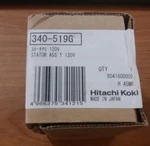 Hitachi 340-519G Stator Assy 120 V For Demolition Hammer. Fixed Price $74.20.