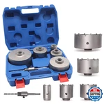 Dehuiwi 6 Pcs Concrete Hole Saw Kit 5 Inch Sds Plus Max Drill Bits Shank Hammer. Fixed Price $117.97.