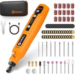 Hardell Mini Cordless Rotary Tool, 5-SPEED And Usb Charging Kit With. Fixed Price $34.21.