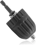 Biaungdo 3/8" Keyless Drill Chuck Adapter 0.8-10MM, 1/4-INCH Hex Shank. Fixed Price $9.63.