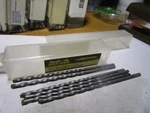 Rockriver 5/32" X 3-1/2" 4-1/2" 2-CUTTER Round Shank Carbide Hammer Bit Qty 6. Fixed Price $24.00.