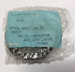 Genuine Makita 226732-3 2267323 Spiral Bevel Gear 33 For HR2011 Rotary Hammer. Fixed Price $47.45.