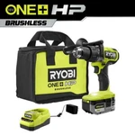 Ryobi PBLHM102K1 One 18V Brushless Hammer Drill Hp Kit W/4AH Battery And Bag New. Fixed Price $125.00.