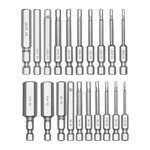 Mulwark Hex Head Allen Wrench Drill Bit Set 20PC (10PC Metric & Sae),.... Fixed Price $23.09.
