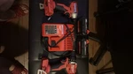 Milwaukee Cordless Compact Drill And Impact Driver Power Tool Set 2691-22. Fixed Price $175.00.