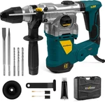 1-1/4 Inch Sds-plus 13A Heavy Duty Rotary Hammer Drill For Concrete Stone, Safet. Fixed Price $162.99.