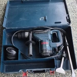 Bosch 11247 Sds-max Rotary Hammer Drill 1-1/2" W/ Case, Handle, Bits. Fixed Price $196.00.