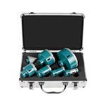 Yosight 7PCS Diamond Core Drill Bits Set - 5PCS 25/35/50/75/100MM. Fixed Price $106.19.