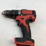 Milwaukee 2702-20 Compact Brushless Hammer Drill Driver Tool Only (EL1122057). Fixed Price $24.99.