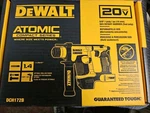 New Dewalt DCH172B 20 Volt Max Atomic Brushless 5/8 Sds Rotary Hammer (nib). Fixed Price $164.44.